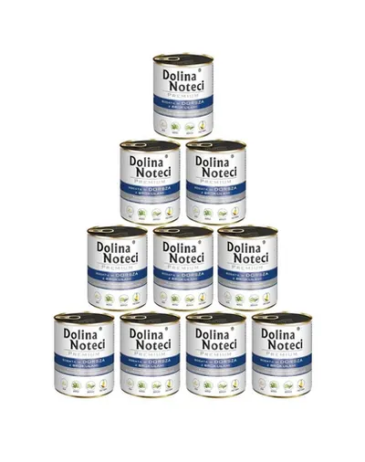 DOLINA NOTECI Premium Bogata in cod si broccoli 10x800g