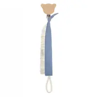 Lant cu clips pentru suzeta Boho petrol Sleepee