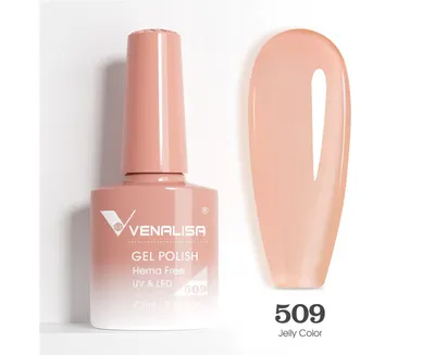 Oja semipermanenta Venalisa Vip 5 Hema Free 7,5 ml 509