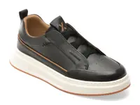 Pantofi sport GRYXX negri, 59356, din piele naturala