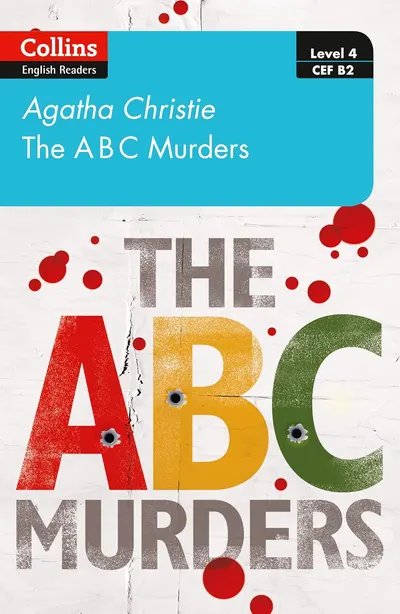 The ABC Murders: Collins English Readers Level 4 (CEFR B2)