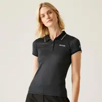 Wandershirt Remex II Wandern/Outdoor/Trekking Damen Black Atmungsaktiv REGATTA