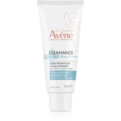 Avène Cleanance Hydra Soothing Cream crema calmanta cu efect de hidratare 40 ml