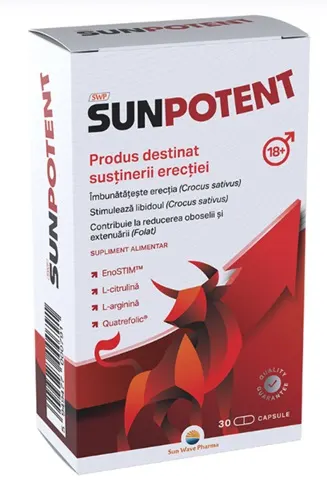 SunPotent, 30 capsule, Sun Wave Pharma
