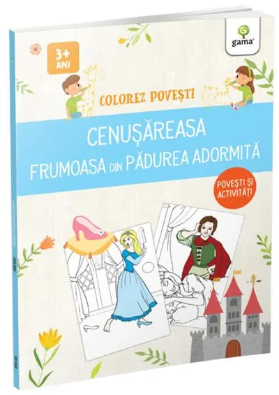 Cenușăreasa & Frumoasa din pădurea adormită - Paperback brosat