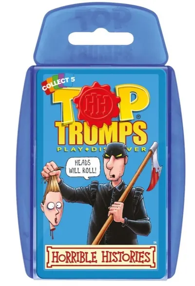 Joc de cărți Top Trumps - Horrible Histories
