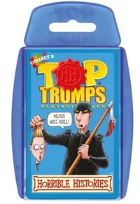 Joc de cărți Top Trumps - Horrible Histories