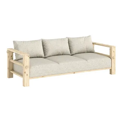 Canapea gri deschis 225 cm Bare – Karup