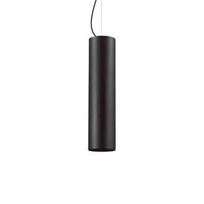 Corp de iluminat suspendat, lustra TUBE D9 NERO