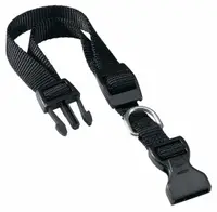 Ferplast Zgarda Silon Club C 4.0X70 CM - ferplast,negru