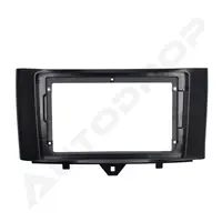 KIT Complet Rama Adaptoare + Cablaj Autodrop Smart Fortwo (2010-2015) pentru Navigatie Multimedia Android 9 inch