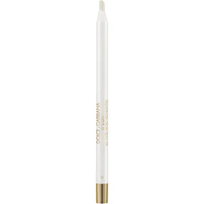Dolce&Gabbana Bold It's Lit! iluminator solid cremos in creion culoare 01 North Star - Shimmering Platinum 0.35 g