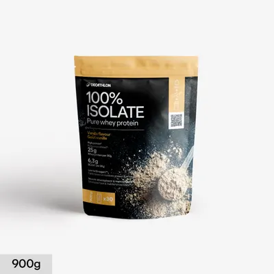 Pure whey proteină 100% izolat vanilie 900g