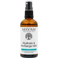 Tonic Facial Hidratant si Revigorant cu Apa de Hamamelis, Trandafir si Melissa 100ml