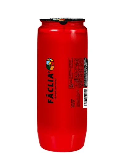 Faclia Candela plastic cu ulei 235 g MLD 04