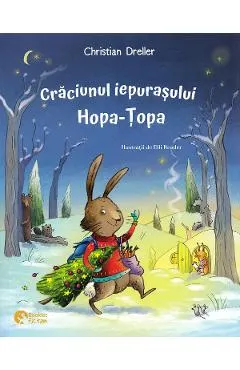 Craciunul iepurasului Hopa-Topa. Craciunul ratonilor