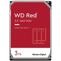 Hdd Nas Wd Red Plus (3.5'', 3tb, 128mb, 5400 Rpm, Sata 6gbps)