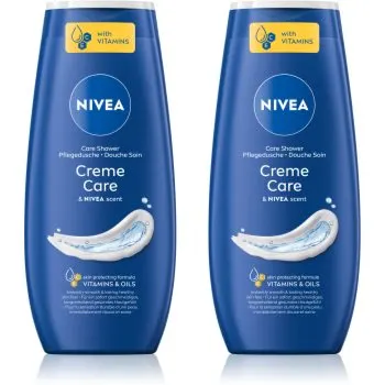 NIVEA Creme Care gel calmant pentru dus ambalaj economic