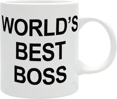 Pahar ABYstyle Television: The Office - World's Best Boss