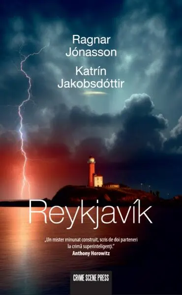 Reykjavík - Paperback brosat