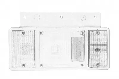 Stop spate stanga potrivit ISUZU N-SERIA potrivit ISUZU N (5TH GENERATION), N (6TH GENERATION) 10.92
