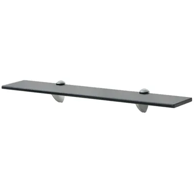 vidaXL Raft suspendat din sticlă, 60 x 10 cm, 8 mm