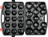 Set Chei Tubulare Pentru Filtru Ulei, 30 Buc