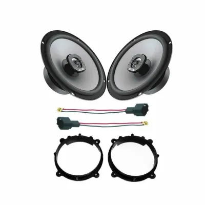 Pachet difuzoare auto Hertz Uno dedicat usi spate Opel Antara 2006-2016, RMS 55W