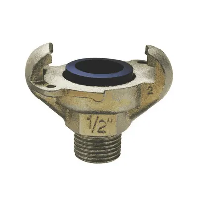 Cupla rapida cu gheare si filet exterior Ludecke KASS12, 1 2 , O12.5 mm