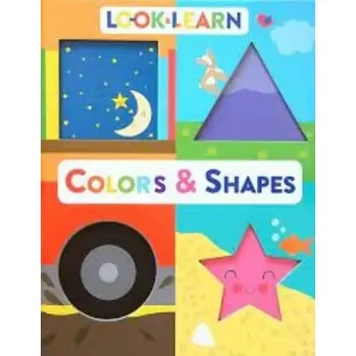 Look & Learn: Colors & Shapes