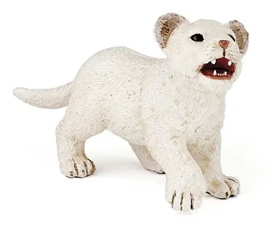 Figurina Papo Wild Animal Kingdom – Pui de leu alb