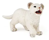 Figurina Papo Wild Animal Kingdom – Pui de leu alb