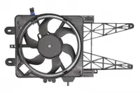 Ventilator radiator (cu carcasa) potrivit FIAT PUNTO, PUNTO HATCHBACK 1.2 1.2CNG 09.99-03.12