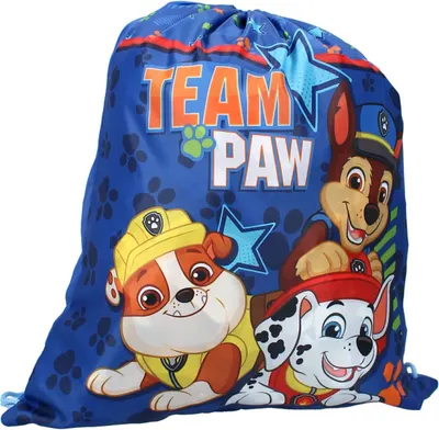 Geantă de sport Vadobag Paw Patrol - Rescue Squad