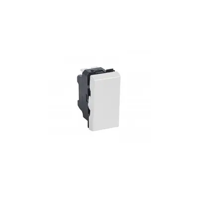 Intrerupator cap scara Mosaic - 10 AX 250 V~ - 1 module - alb