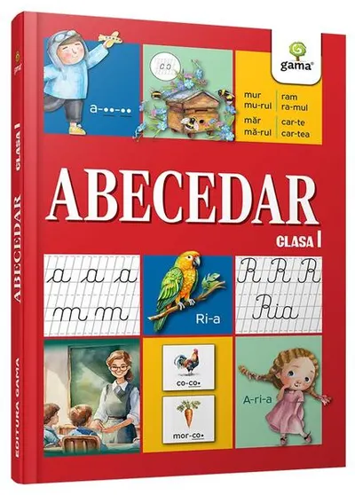 Abecedar. Clasa I - Hardcover
