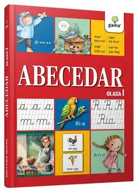 Abecedar. Clasa I - Hardcover
