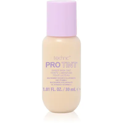 Technic Cosmetics Pro Tint make-up cu textura usoara pentru un look natural culoare Pampas Beige 30 ml