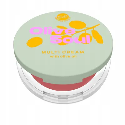 Bell Olive Soul Fard de obraz, 02 Mauve Olive, 4.8 g