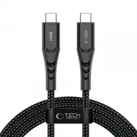 Cablu Date si Incarcare USB-C - USB-C Tech-Protect UB11T Ultraboost, 240W, 2m, Negru