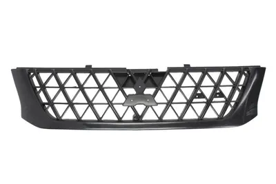 Grila radiator potrivit MITSUBISHI L200 2.0-3.0 dupa 1989 2001-2003 - (negru)
