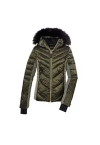 Jacheta KSW 104 Wmn Ski Jckt - Verde masliniu