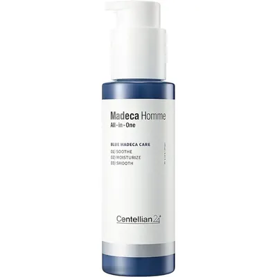 Loțiune pentru hidratare, calmare și controlul sebumului Madeca Homme All In One, 125 ml, Centellian 24