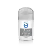 Deodorant stick, Infasil Neutro, Triple Protection, 40 ml