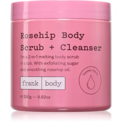 Frank Body Rosehip exfoliant pentru corp 250 ml