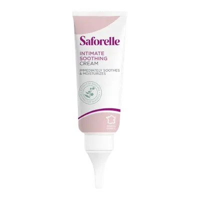 Crema calmanta cu brusture si alantoina, 40 ml, Saforelle