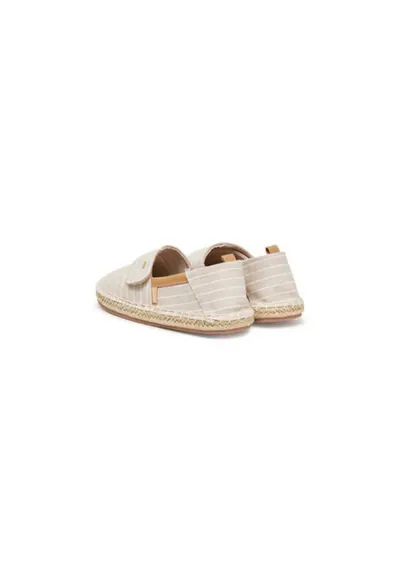 Espadrile baieti 45684 Textil - Bej