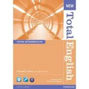 New Total English Upper Intermediate Teacher's Book and Teacher's Resource CD Pack