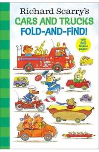 Richard Scarry's Cars and Trucks Fold-And-Find!