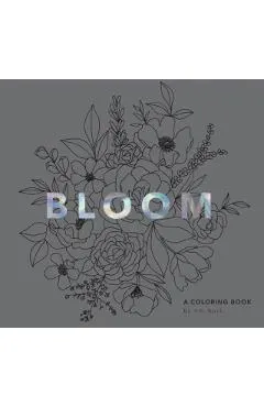 Bloom (Mini): Pocket-Sized 5-Minute Coloring Pages